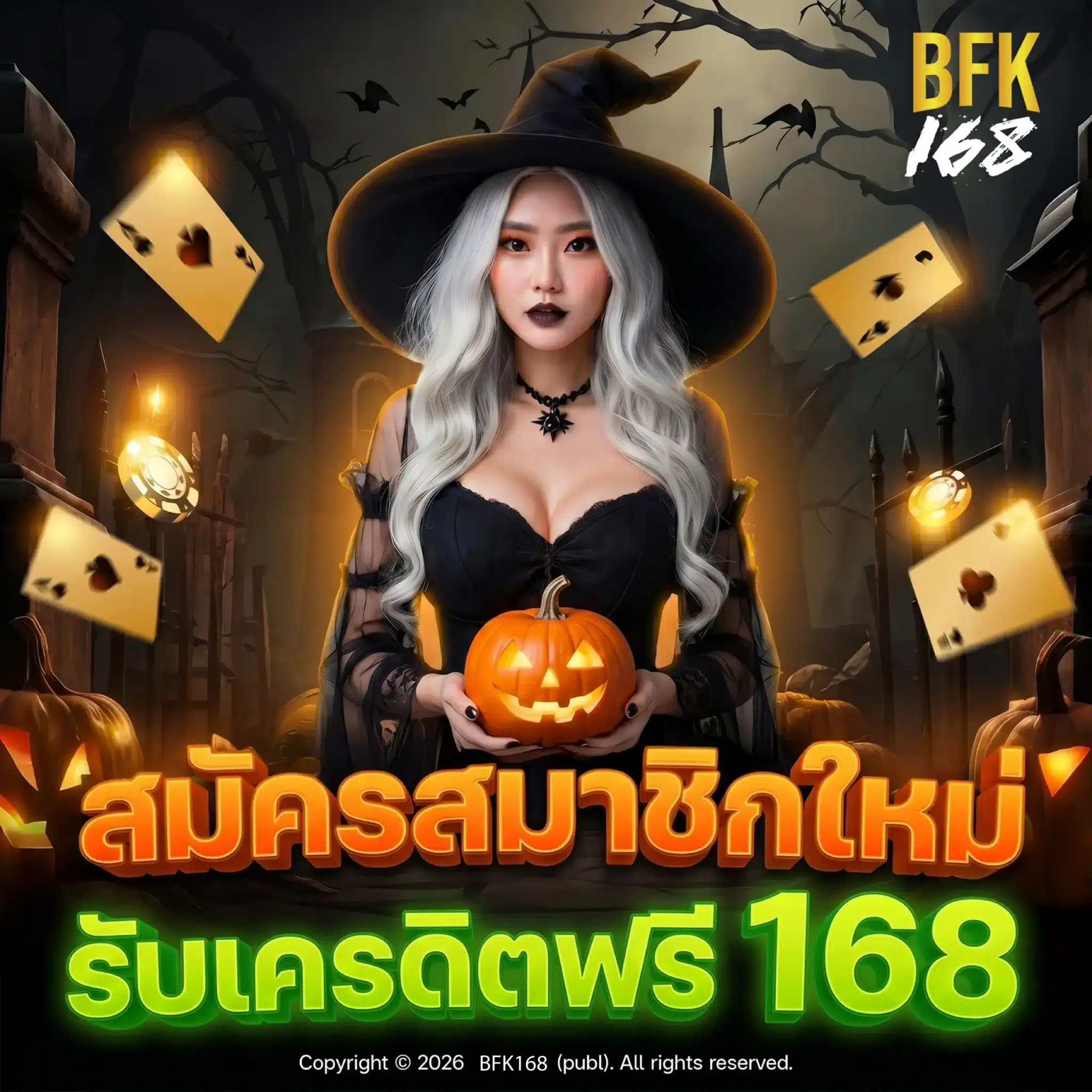 bfk168k - สมัครสมาชิกใหม่ รับเครดิตฟรี 168